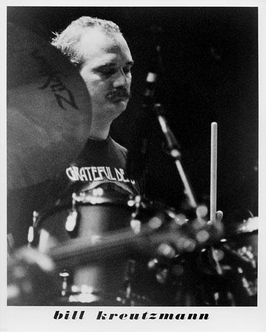 Bill Kreutzmann Promo Print
