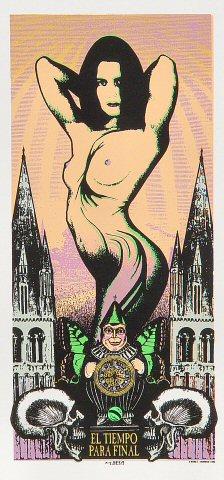 El Tiempo Para Final Handbill