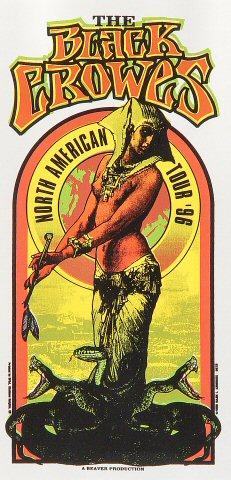 The Black Crowes Handbill