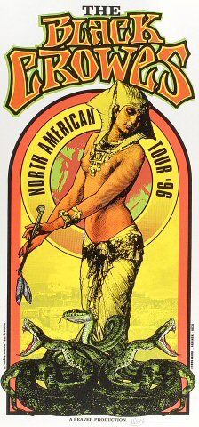 The Black Crowes Silkscreen