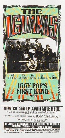 The Iguanas Handbill