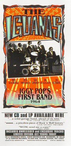 The Iguanas Handbill