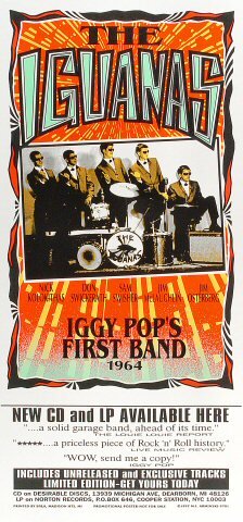 The Iguanas Silkscreen