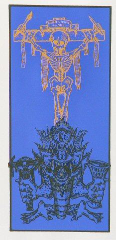 Censorship Skeleton Handbill