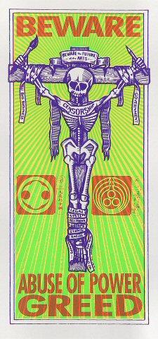 Censorship Skeleton Handbill