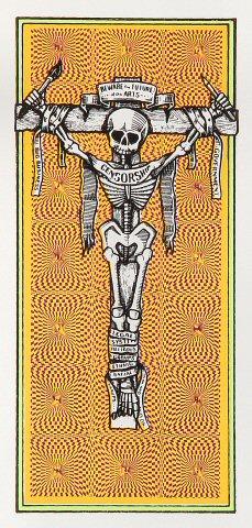 Censorship Skeleton Handbill