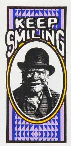 Keep Smiling Handbill