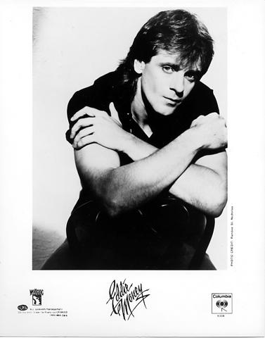 Eddie Money Promo Print