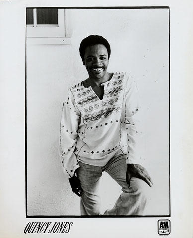 Quincy Jones Promo Print