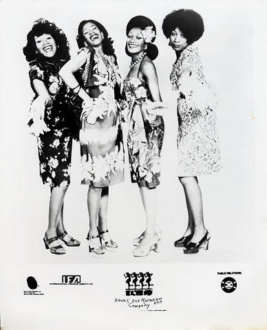 The Pointer Sisters Promo Print