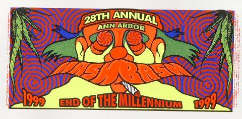 28th Annual Hash Bash Handbill
