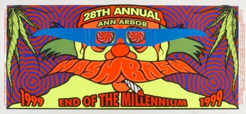 28th Annual Hash Bash Poster