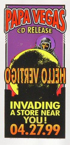 Papa Vegas Handbill