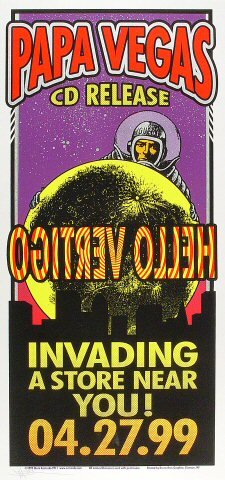 Papa Vegas Silkscreen