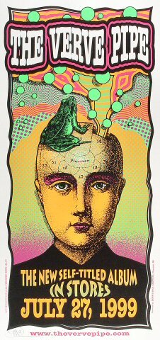 The Verve Pipe Silkscreen