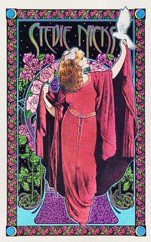 Stevie Nicks Handbill