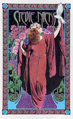 Stevie Nicks Handbill