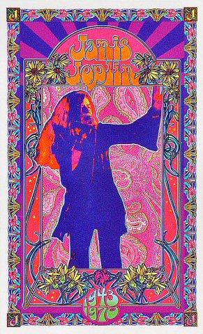 Janis Joplin Handbill