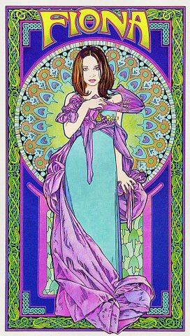 Fiona Apple Handbill