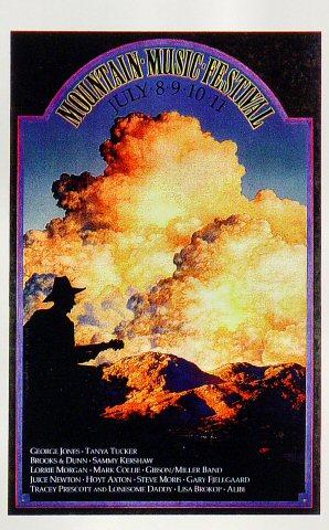 Mountain Music Festival Handbill