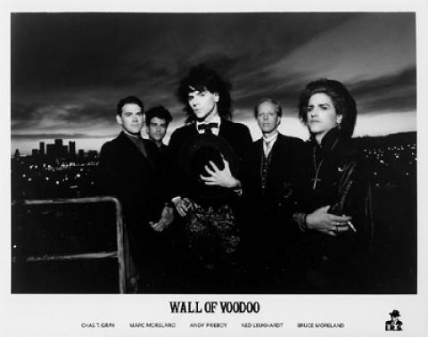 Wall of Voodoo Promo Print