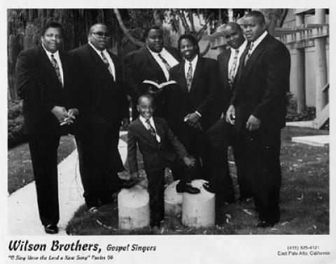 Wilson Brothers Promo Print