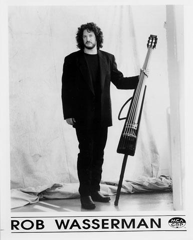 Rob Wasserman Promo Print