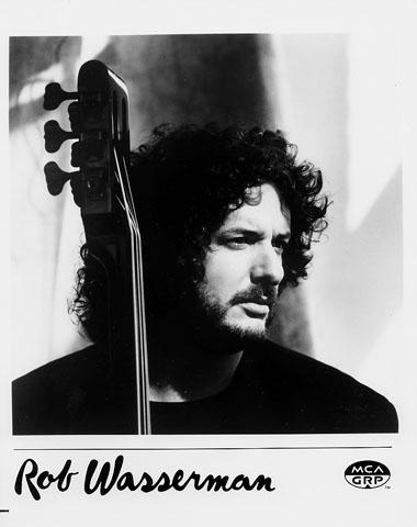 Rob Wasserman Promo Print