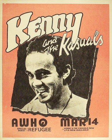 Kenny and the Kasuals Poster