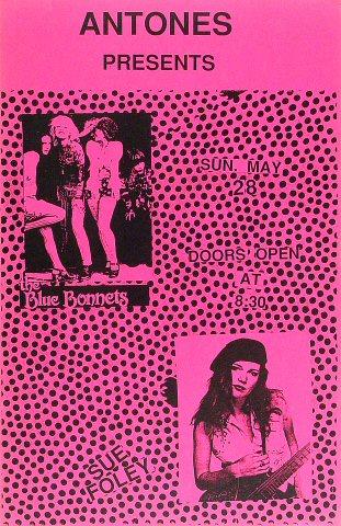 The Blue Bonnets Poster