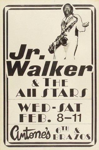 Junior Walker & the All-Stars Poster