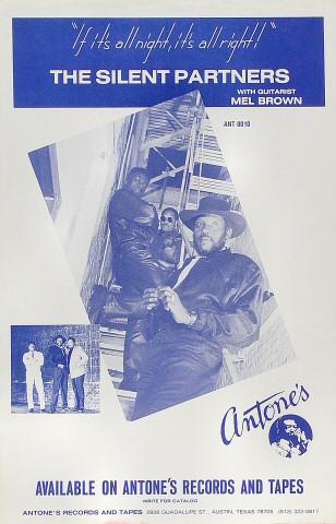 Silent Partners Poster