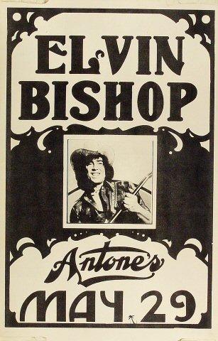 Elvin Bishop Poster