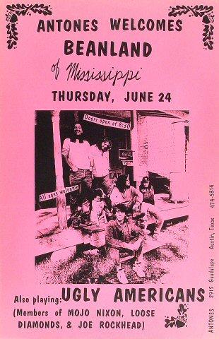 Beanland of Mississippi Poster
