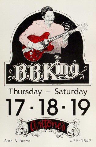 B.B. King Poster