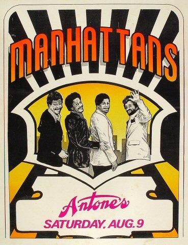 The Manhattans Poster
