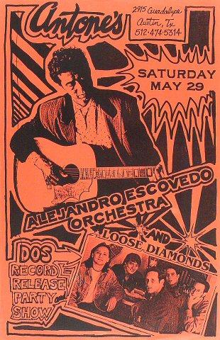 Alejandro Escovedo Poster