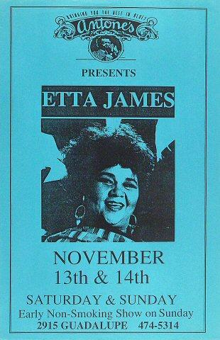 Etta James Poster