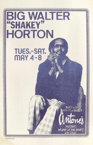 Big Walter Horton Poster
