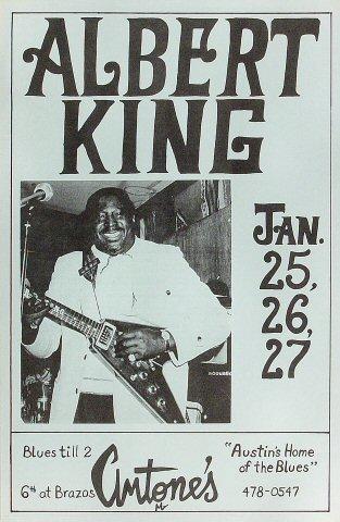 Albert King Poster