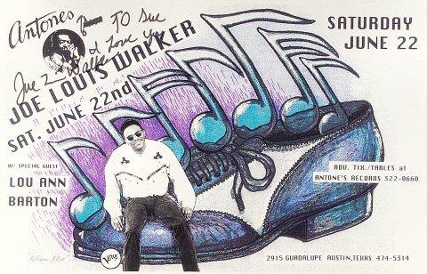 Joe Louis Walker Poster