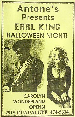 Earl King Poster