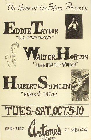 Eddie Taylor Poster