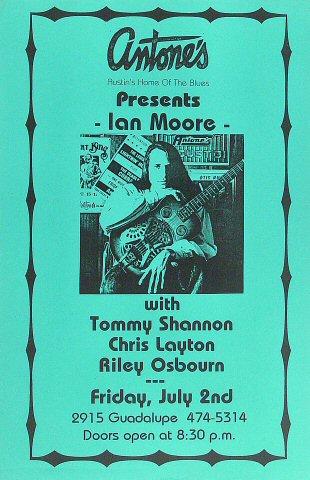 Ian Moore Poster