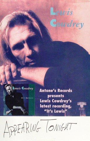 Lewis Cowdrey Poster