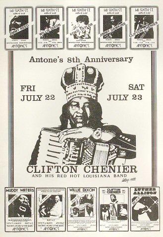 Clifton Chenier Poster