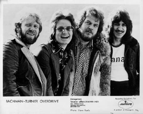 Bachman-Turner Overdrive Promo Print