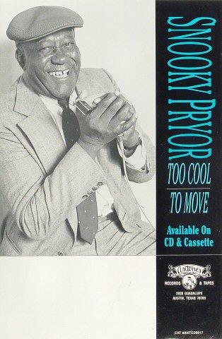 Snooky Pryor Poster