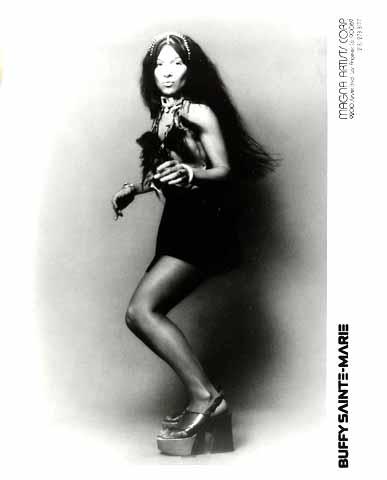 Buffy Sainte-Marie Promo Print