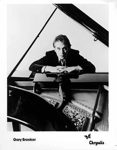 Gary Brooker Promo Print